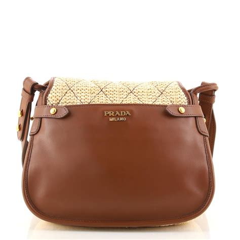 prada leather corsaire messenger bag|Prada Corsaire .